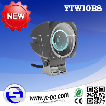 Y&T Hot-Sale 12V/24V 10W LED Working Head Light for Motorcycles, Dirtbikes, ATV, UTV, Snowmobile (YTW10S)